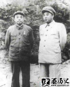 ​彭德怀狠打金日成耳光图片