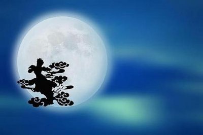 ​婵娟是什么意思解释