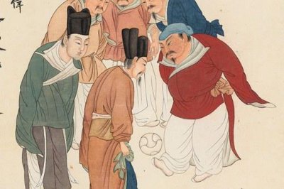 ​我国古代有没有体育竞技?很多皇帝都是个中高手