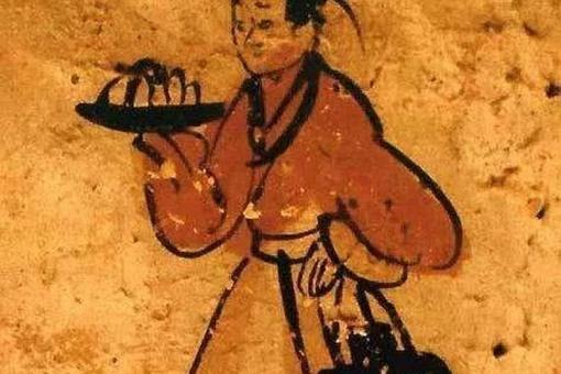 古代女性不背包男性背包?