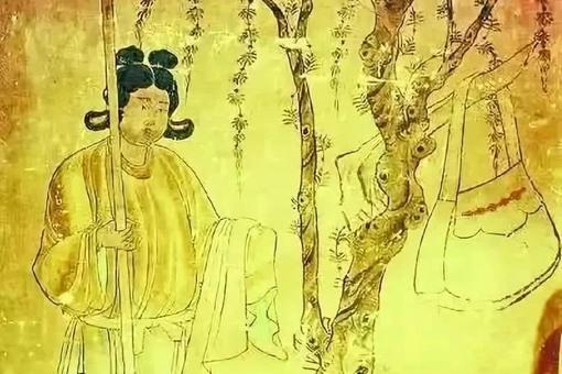 古代女性不背包男性背包?