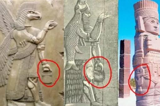 古代女性不背包男性背包?