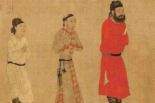 古代女性不背包男性背包?