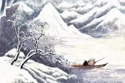 ​千山鸟飞绝全诗的意思
