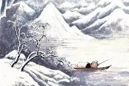 千山鸟飞绝全诗的意思