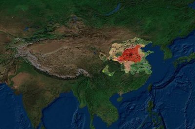 ​商朝版图奠定了如今中国版图吗?
