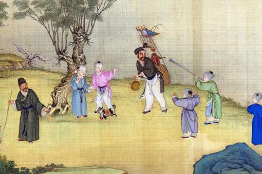 历史上各行业的祖师爷是谁?