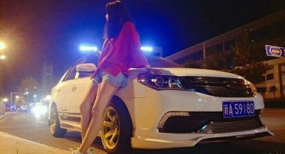 ​求精，吉利金刚提车三个月作业，外观小改装