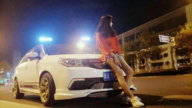 求精,吉利金刚提车三个月作业,外观小改装-