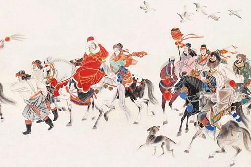 古代和亲目的是什么?公主和亲永远都是牺牲品?