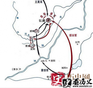 ​巨鹿之战简介 巨鹿之战发生在哪一年
