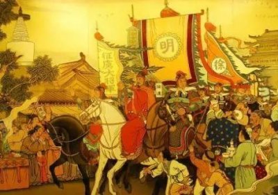 ​明军为什么能推翻强大元朝？看看他们的开国大将