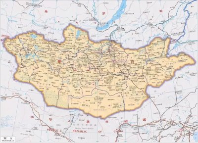 ​蒙古国说什么语言（蒙古国的语言文字和内蒙古一样吗）