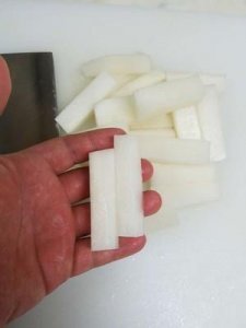 ​腌萝卜的做法大全图解