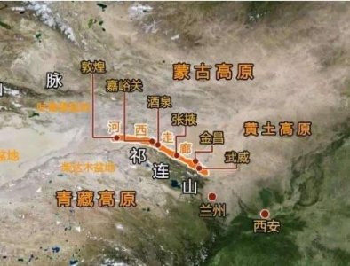 ​汉武帝为什么要打通河西走廊？他的目的是什么？