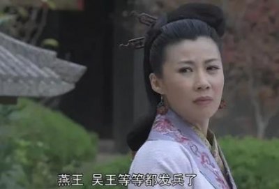 ​薄姬作为刘邦的嫔妃，为什么与自己的儿子葬在一起？