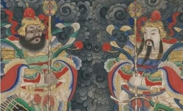 历史门神是哪两位大将?为什么尉迟恭和秦叔宝成为了门神? 1