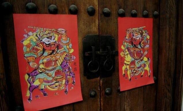 历史门神是哪两位大将?为什么尉迟恭和秦叔宝成为了门神? 3
