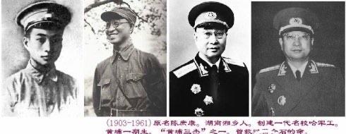 历史第二野战军十虎将都有谁,二野十大虎将名单 1
