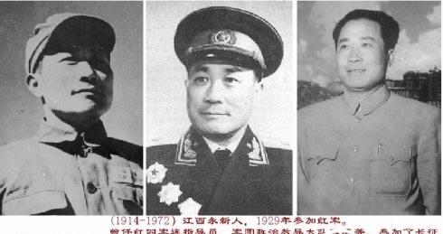 历史第二野战军十虎将都有谁,二野十大虎将名单 8