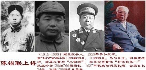 历史第二野战军十虎将都有谁,二野十大虎将名单 4