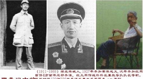 历史第二野战军十虎将都有谁,二野十大虎将名单 9