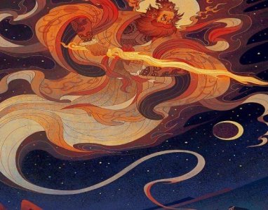​祝融是什么神 祝融的女儿叫什么（火神）