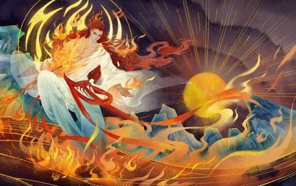 历史祝融是什么神 祝融的女儿叫什么(火神) 3