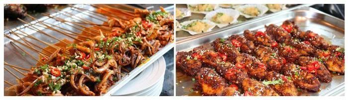 【成都】41层高空纵享7星级酒店盛宴！成都万达瑞华酒店美食汇！