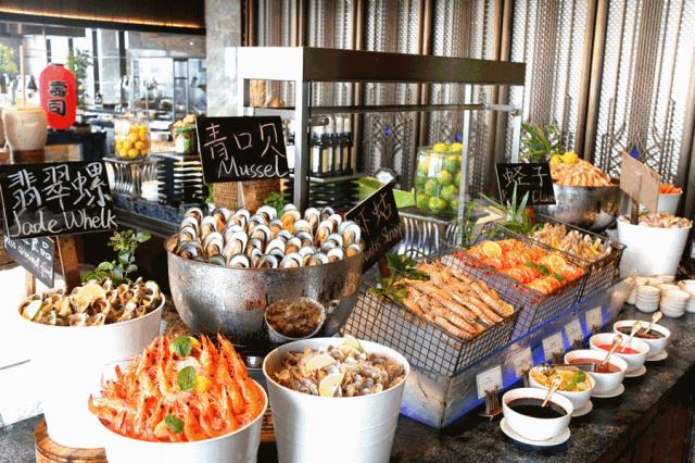 【成都】41层高空纵享7星级酒店盛宴！成都万达瑞华酒店美食汇！