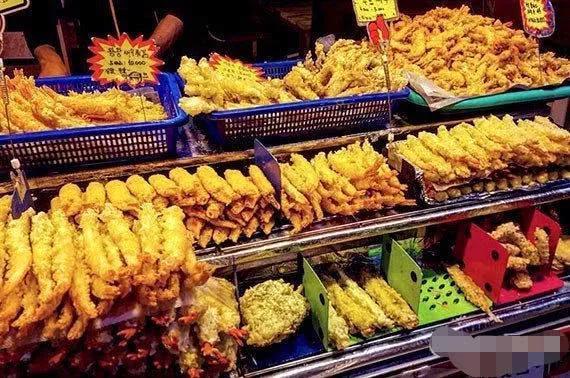 韩国除了泡菜,还有这“7款”街头美食,看着就食欲大增!