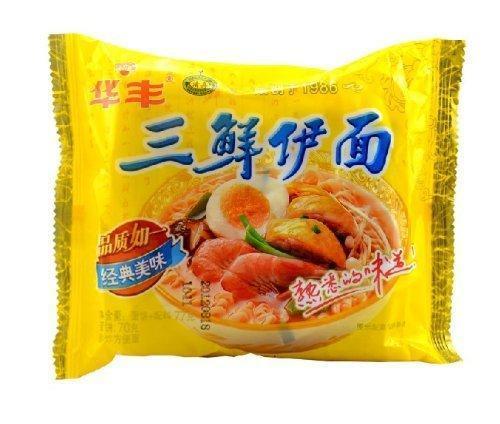 80后、90后儿时吃过的方便面,这些美食,都是你的回忆