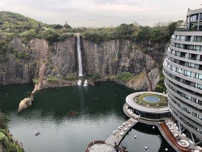 ​上海“地下酒店”走红，被誉世界建筑奇迹