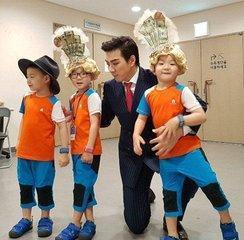 表情包宋民国长大后,不像小岳岳,竟长成长腿小男神