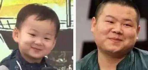 表情包宋民国长大后,不像小岳岳,竟长成长腿小男神