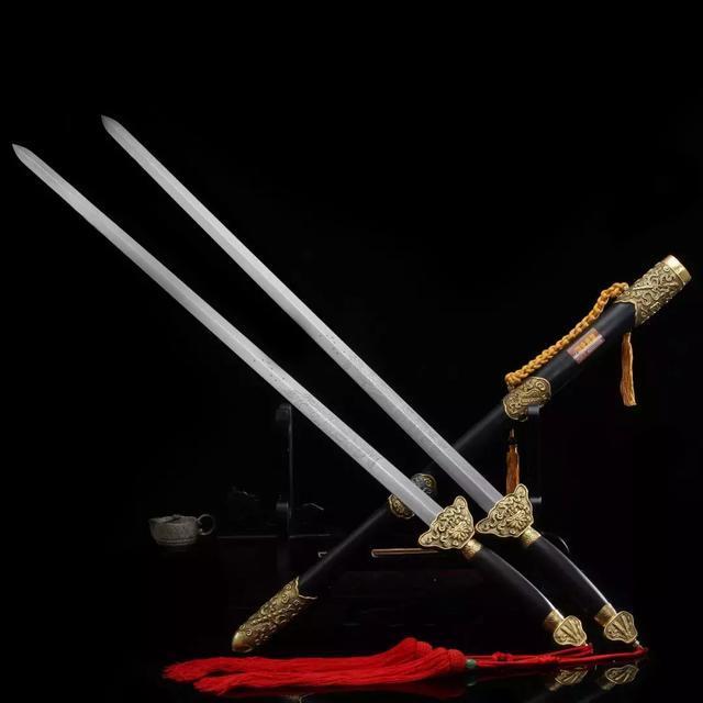 六大兵圣剑:兵家四圣中六位武将的配剑,你知道它们的历史吗