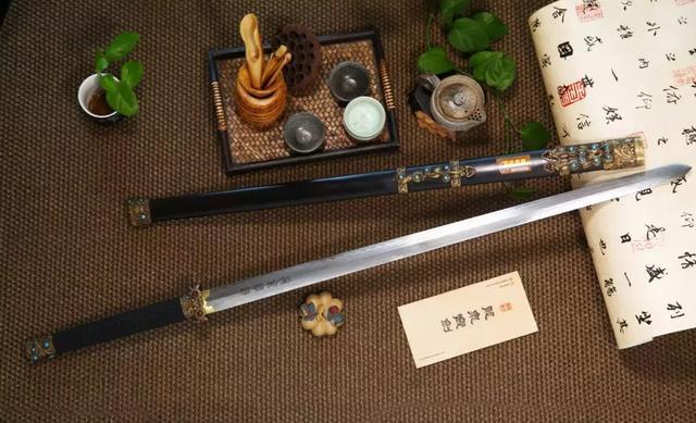 六大兵圣剑:兵家四圣中六位武将的配剑,你知道它们的历史吗