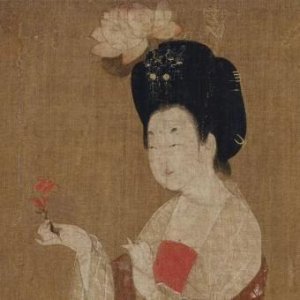 ​《簪花仕女图》：大唐盛世中的女子
