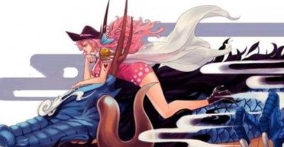 ​海贼王：凯多果实原形曝光，还和大妈有了感情戏