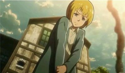 ​《进击的巨人》从破墙的那天开始，阿尔敏的智囊形象就树立起来了