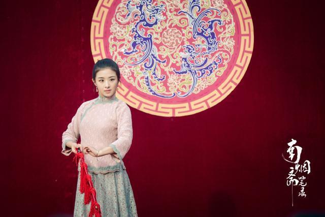 《南烟斋笔录》播出时间定了,6大民国美女上线,她不输刘亦菲