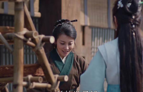 《琅琊榜2》中的云姐,是武林外史朱七七,身份不简单!