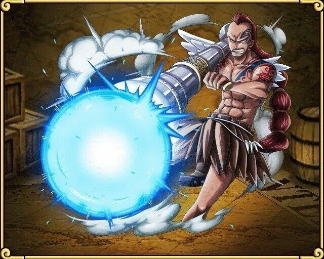 海贼王中3个由海楼石制成的武器,一个为大将所用,一个无人知晓