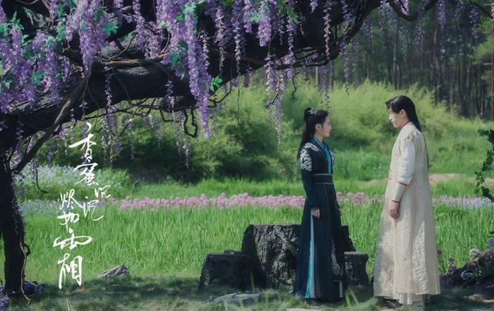 《香蜜》幕后配音照,邓伦帅气,杨紫超随意,他让人笑的肚子疼