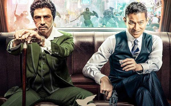 《追龙2》即将上映,看了女主角,就知道这部戏的重点了!