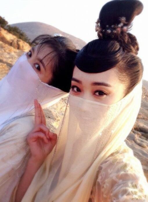 《陈情令》里的师姐,是《灵魂摆渡》中的琥珀?网友:太美了