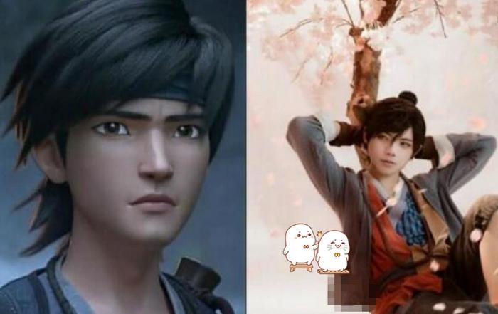 《白蛇缘起》小白很美?看到COS“透明人”后,成功被圈粉!
