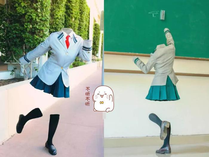 《白蛇缘起》小白很美?看到COS“透明人”后,成功被圈粉!