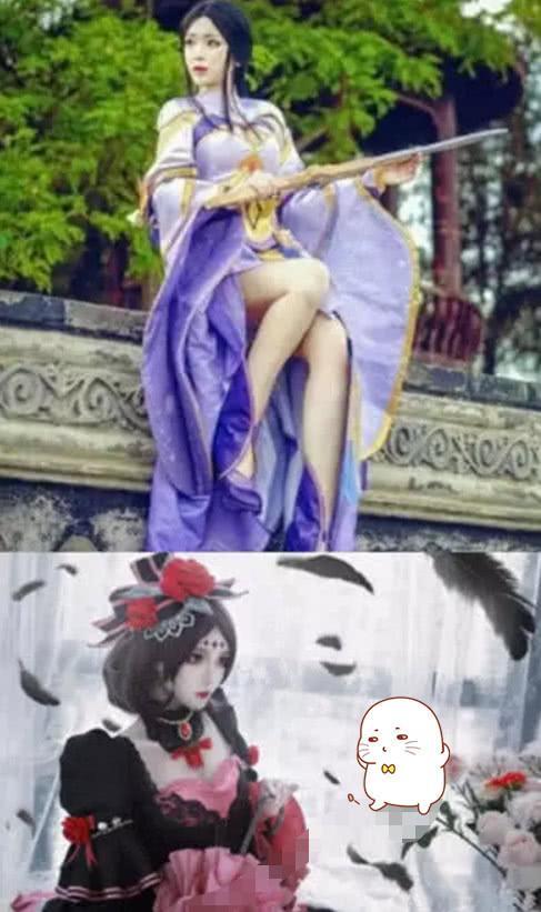 《白蛇缘起》小白很美?看到COS“透明人”后,成功被圈粉!