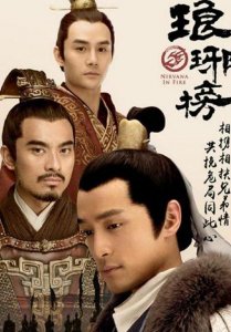 ​《琅琊榜》中的美女排行榜，真是北国有佳人，绝世而独立！